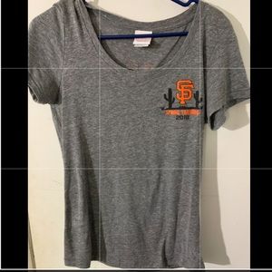 Giant spring training tee
